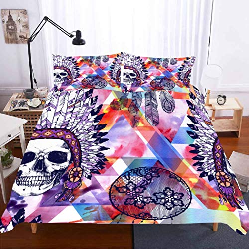 MOUMOUHOME Couverture Colorée Lumineuse Douillette Cover