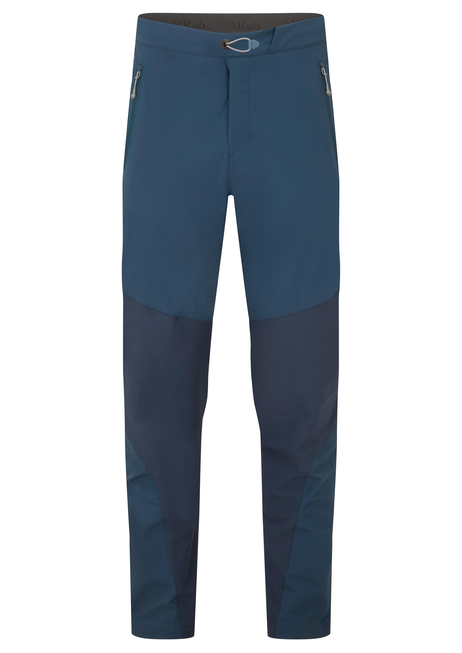 Rab Men's Torque Pants - Lightweight Breathable Trousers for Hiking & Mountaineering - Tempest Blue - 34/32" Inseam