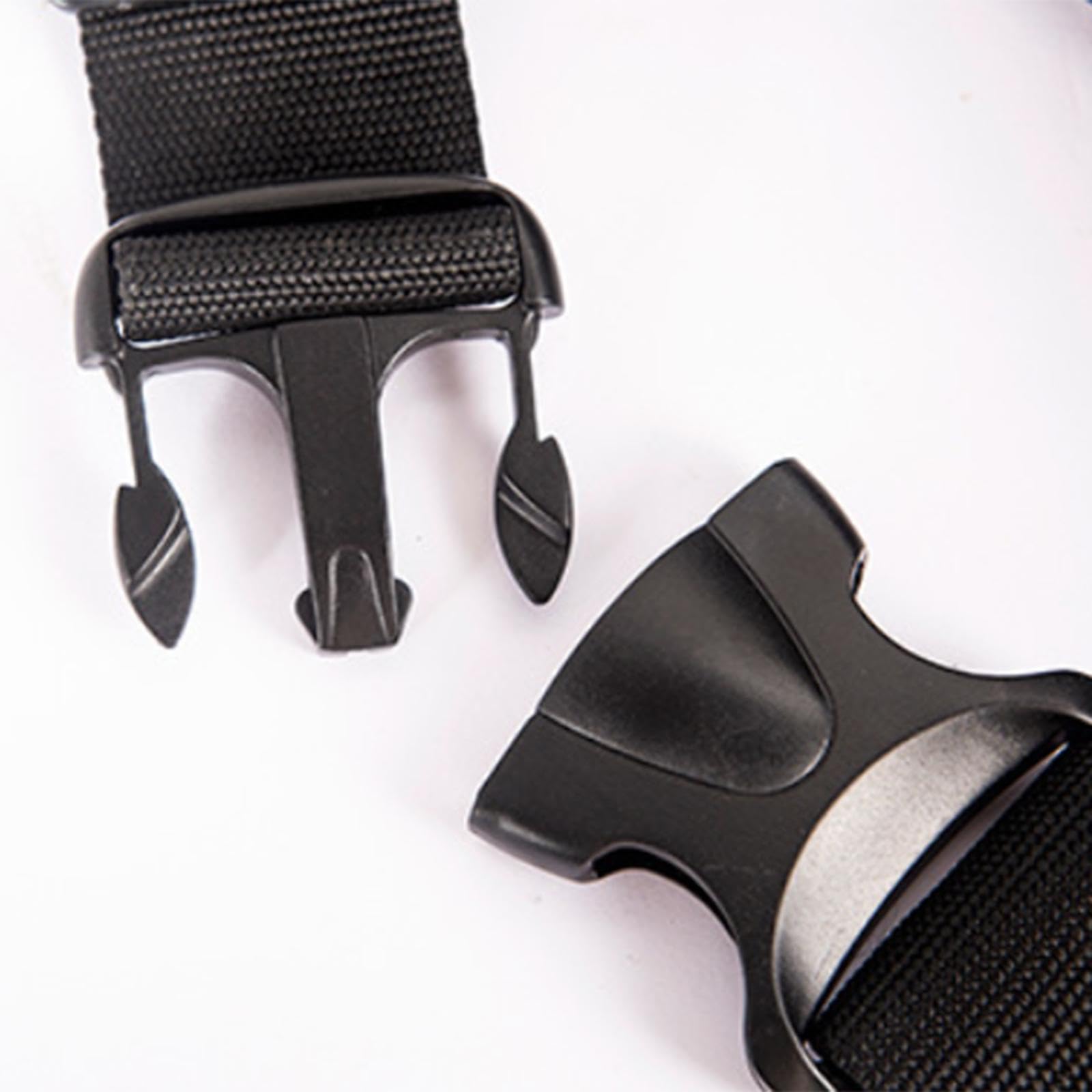 LOVIVER Sac à Dos pour Bouteille plongée, Porte-Bouteille plongée Portable, Harnais Dorsal réglable pour la Natation en Eau Douce et Les