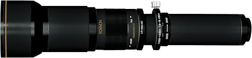 Rokinon 650Z-B 650-1300mm Super Telephoto Zoom Lens (Black)