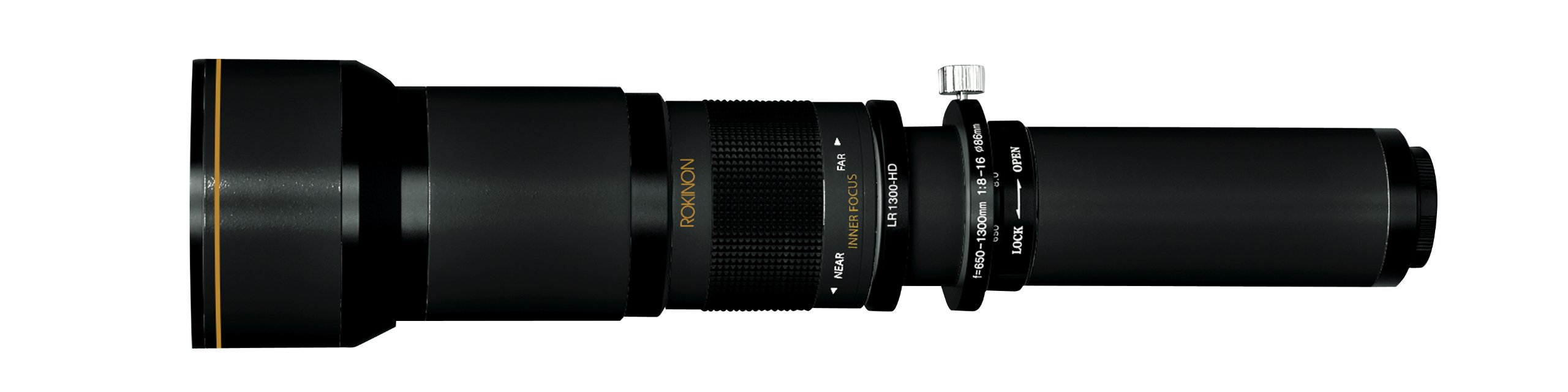 Amazon.com : Rokinon 650Z-B 650-1300mm Super Telephoto Zoom Lens