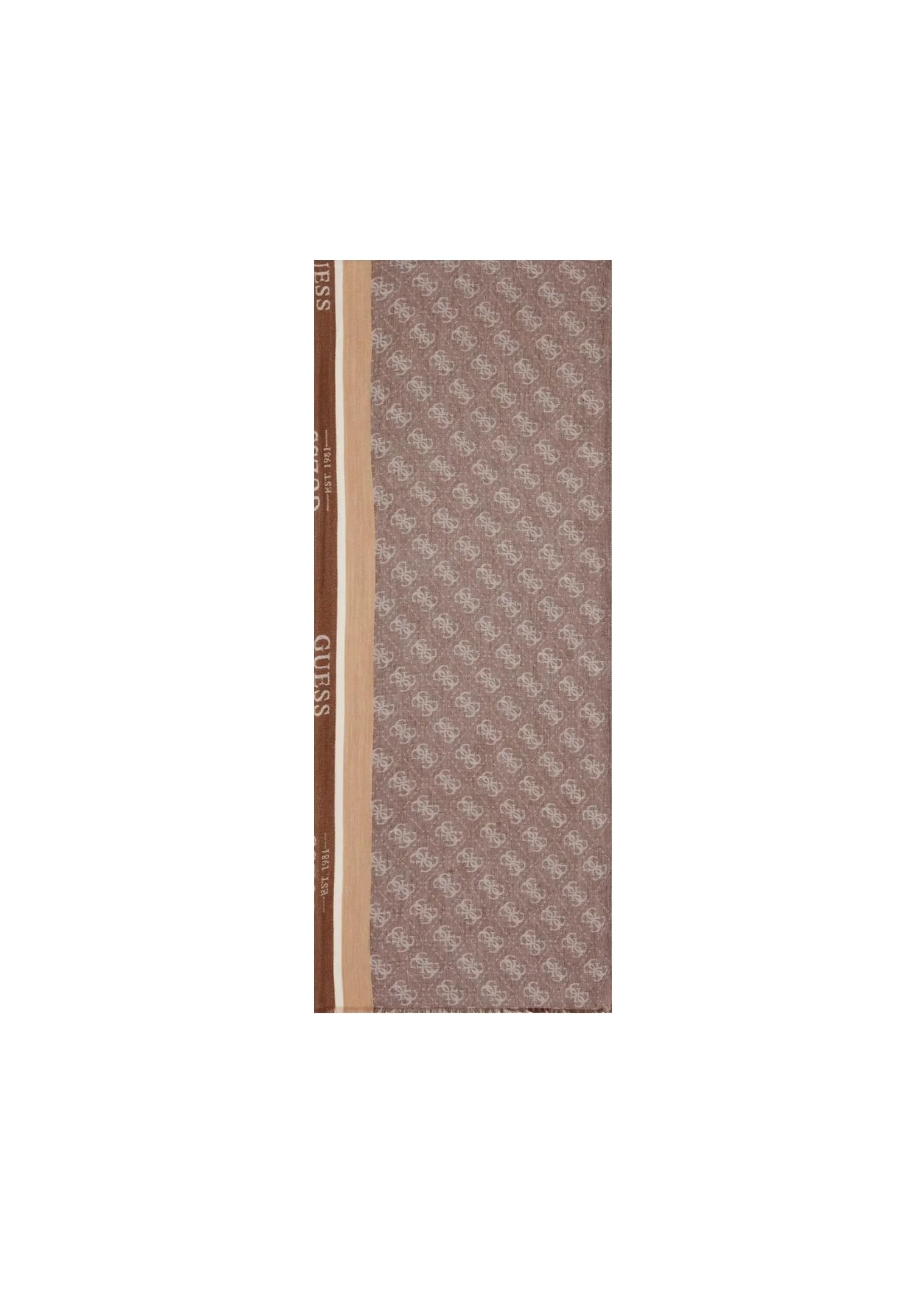 Bufanda GUESS hombre AM9565 POL03 en tejido suave de invierno 4