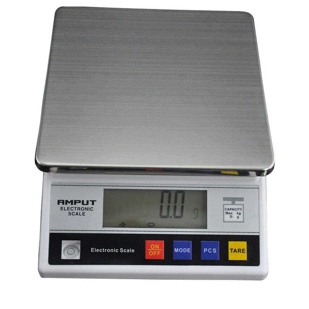 Präzisionswaage Digitalwaage 7.5kg 0.1g LCD-Display Laborwaage
