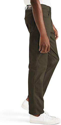 Miniatura 2 de Pantalón vaquero Dockers para hombre, tiro recto, pantalón Tech para todas las temporadas