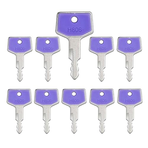 Miniatura 6 de 10 llaves de equipo pesado Yanmar 52160 para 194155-52160, 198360-52160 Yanmar John Deere Tractor Excavadora Grader Dozer EX450 Llave de interruptor