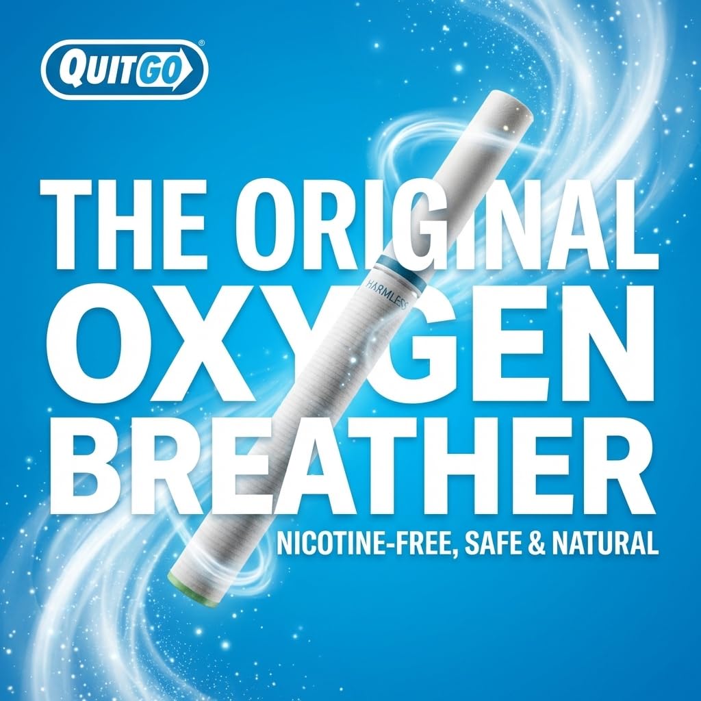 Amazon.com: QuitGo Soft-Tip Smokeless Vapor-Less Inhaler