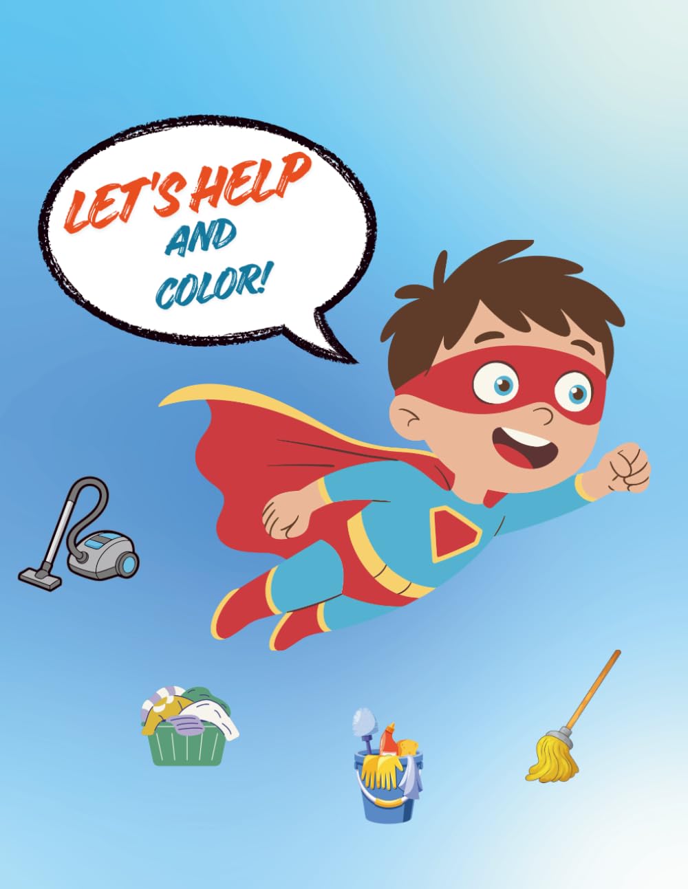Little Helper: Let's color and Help!