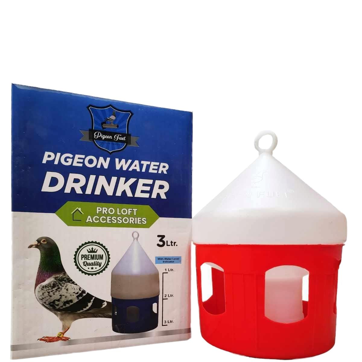 Pigeon Water Drinker 3LTR (Yellow)