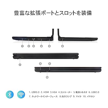 その他ノートPC本体 Yuki 41c1HFk2t1L.jpg