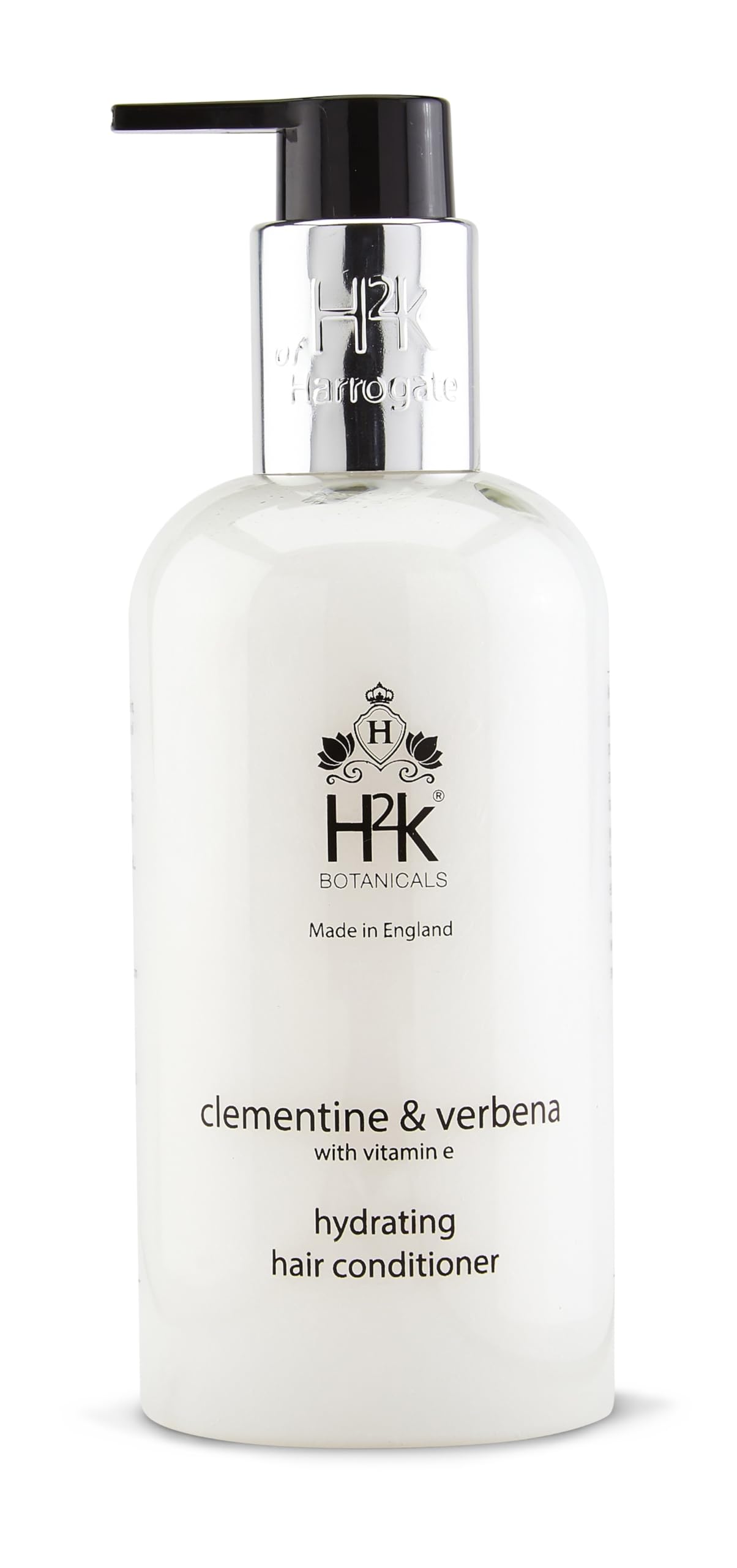 Clementine & Verbena With Vitamin E Hydrating Hair Conditioner (250ml) by H2K Botanicals