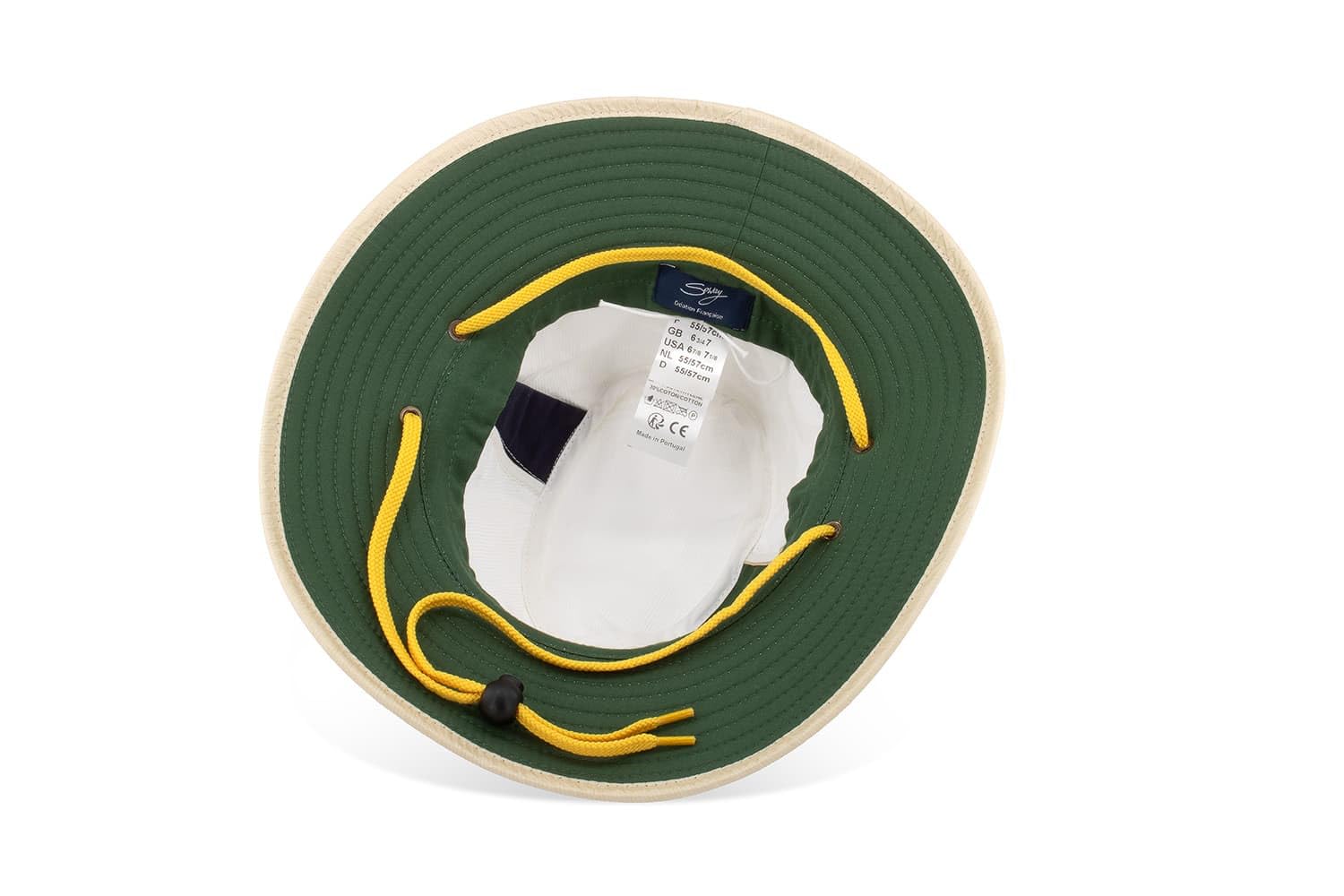SOWAY Chapeau Anti-UV UPF 50+ "Loïck Peyron - 2 Couleurs