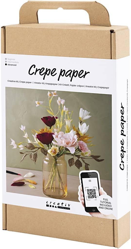 DIY Kit - Creative Kit - Crepe Paper (97089)