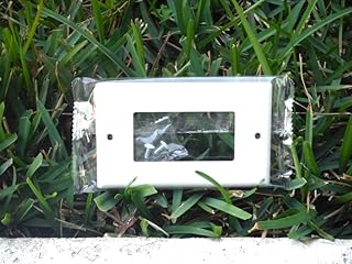 (1 Pcs) 15 Amp Decorator Receptacle Duplex Wall Outlet Plate Cover, Size 1-Gang 4.50