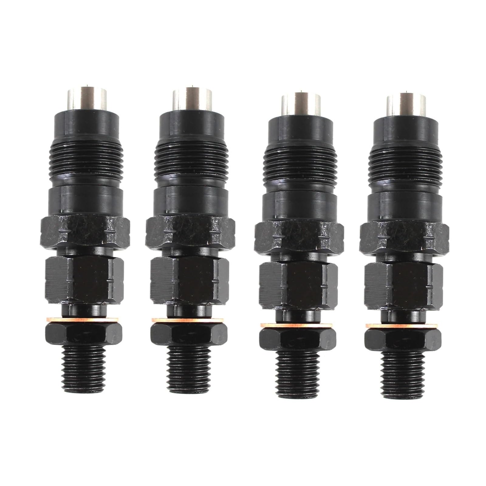 Hsugftmz One Color 4Pcs Fuel Injector 105148-1311 Md196607 9430610179 For L400 L200 L300 K34t K74t P15v 2.5 Td