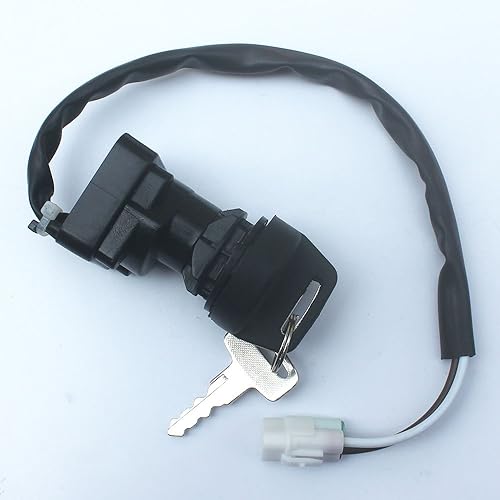 Miniatura 8 de KIPA Interruptor de encendido de llave para Prairie 360 KVF360 KVF 360 4x4 2003-2012, KLF300 B17 Bayou 300 2004, KFX450R 2008-2014, KVF400 Prairie
