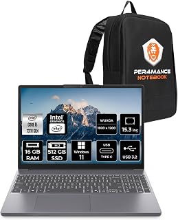 LENOVO IdeaPad Slim 3 i5 13420H 16GB DDR5 512GB SSD 15.3'' IPS WUXGA W11P Dizüstü & PER4 ÇANTA