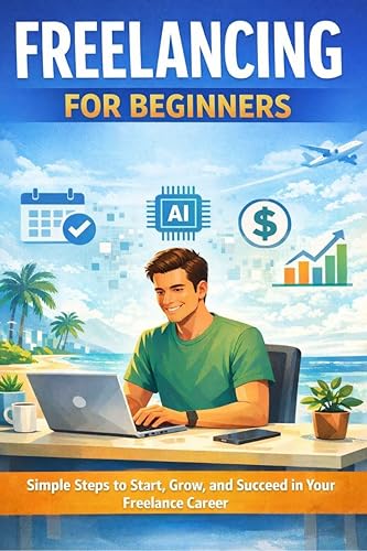 Freelancing for Beginners: Simple Steps to Start, Grow, and Succeed