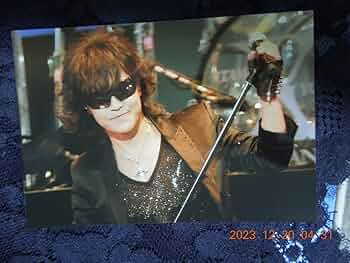 Amazon.co.jp: Toshl ブロマイド ⑮ / TOSHI 龍玄とし/X JAPAN