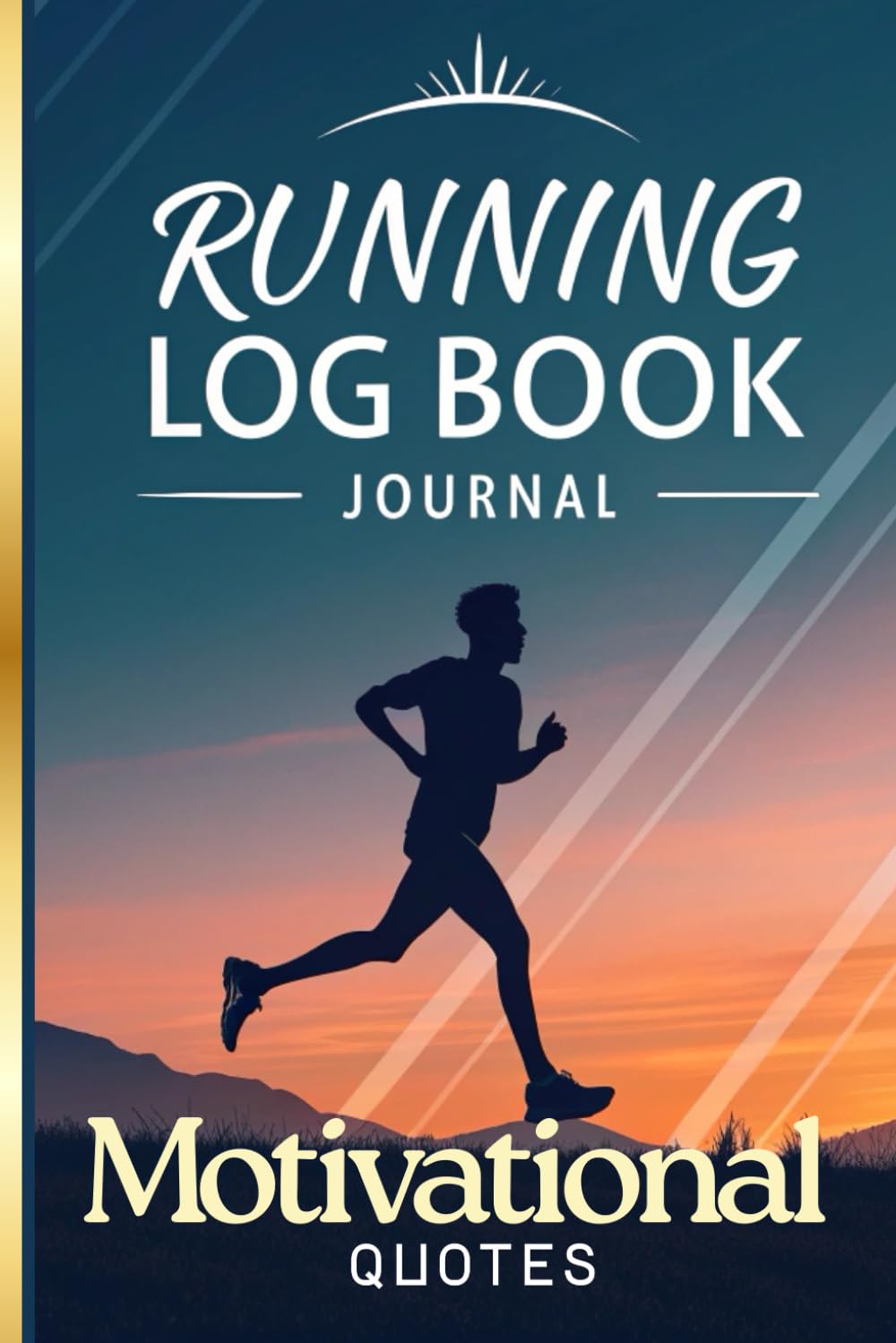 RUNNING LOG BOOK JOURNAL: RUNNING DAILY PLANNER LOG BOOK FOR RUNNER, TRAINING PLAN, GOALS, RECORDS | AS A GIFT IDEA FOR ATHLETE