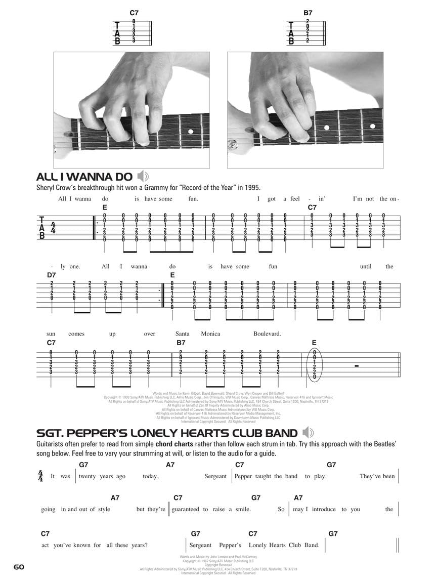 Hal Leonard Guitar Tab Method: All-in-One Edition! Includes Downloadable Audio, Includes Bonus Material! (1-3)