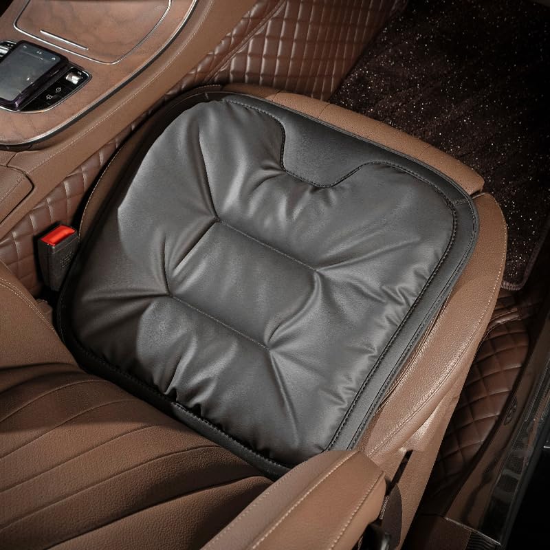 Generic 2024 car seat Cushion Single Piece car seat Cushion Rear seat Cushion Four Seasons Universal wear-Resistant and Scratch-Resistant car seat Cushion (Black, Front seat Cushions), Generic-0727
