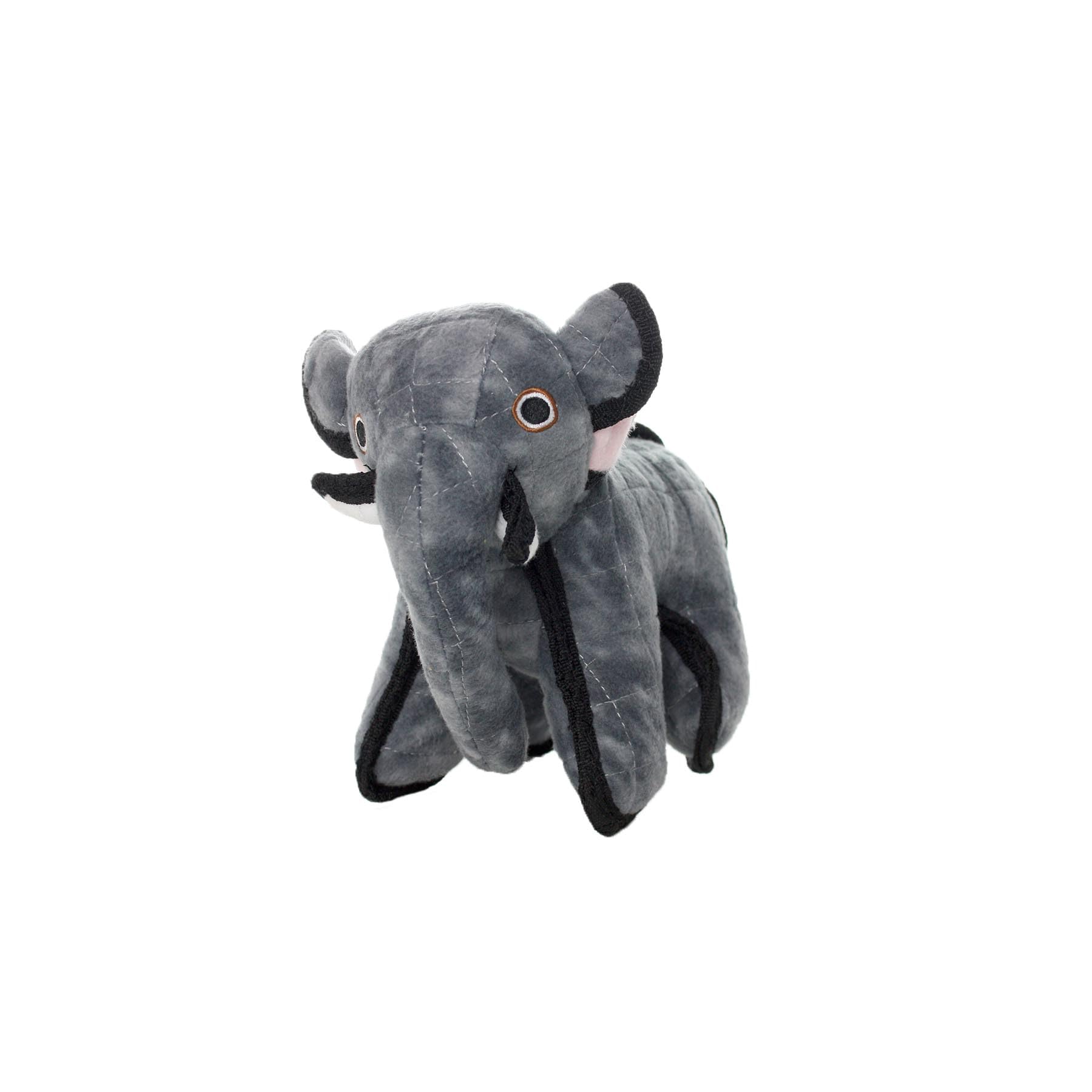 Tuffy Dog Chew Toy, Elephant Zoo Elefant, S, Small Breeds