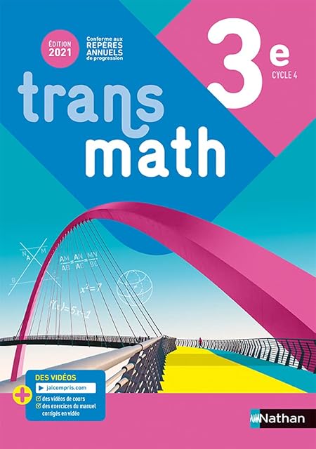 Portada de Transmath 3e
