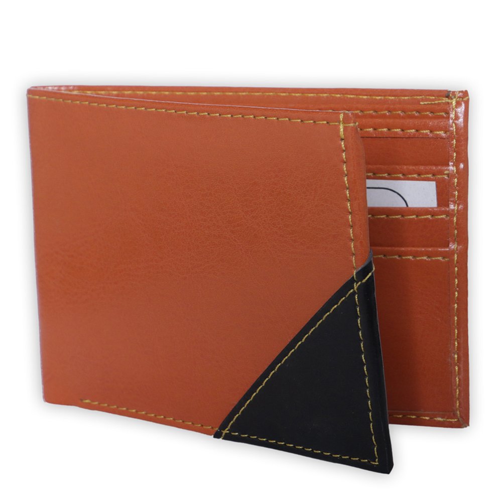 Just ClickJC-W007 Men Brown Artificial Leather Wallet
