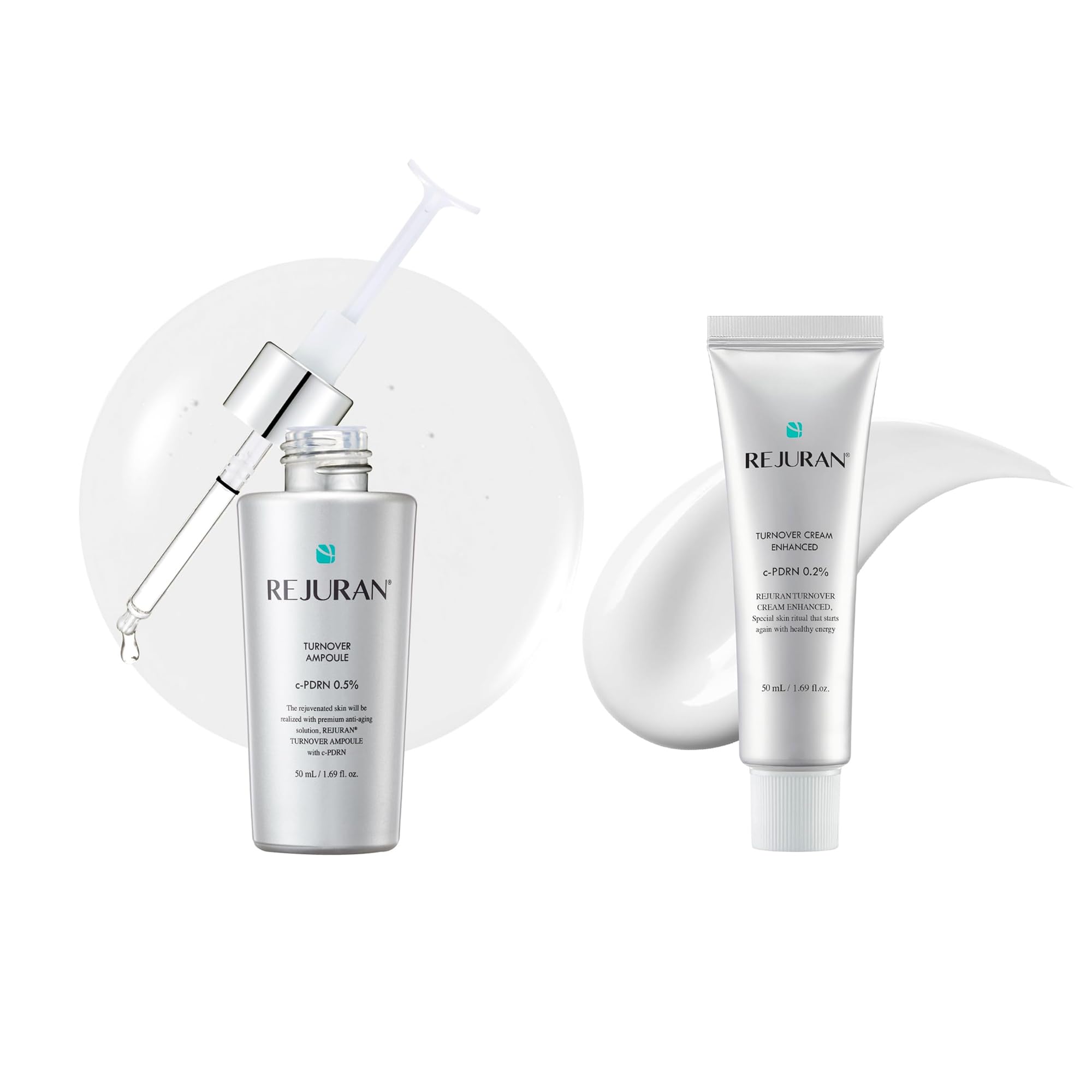 Amazon.com: REJURAN® Turnover Skincare Set – c-PDRN® Ampoule
