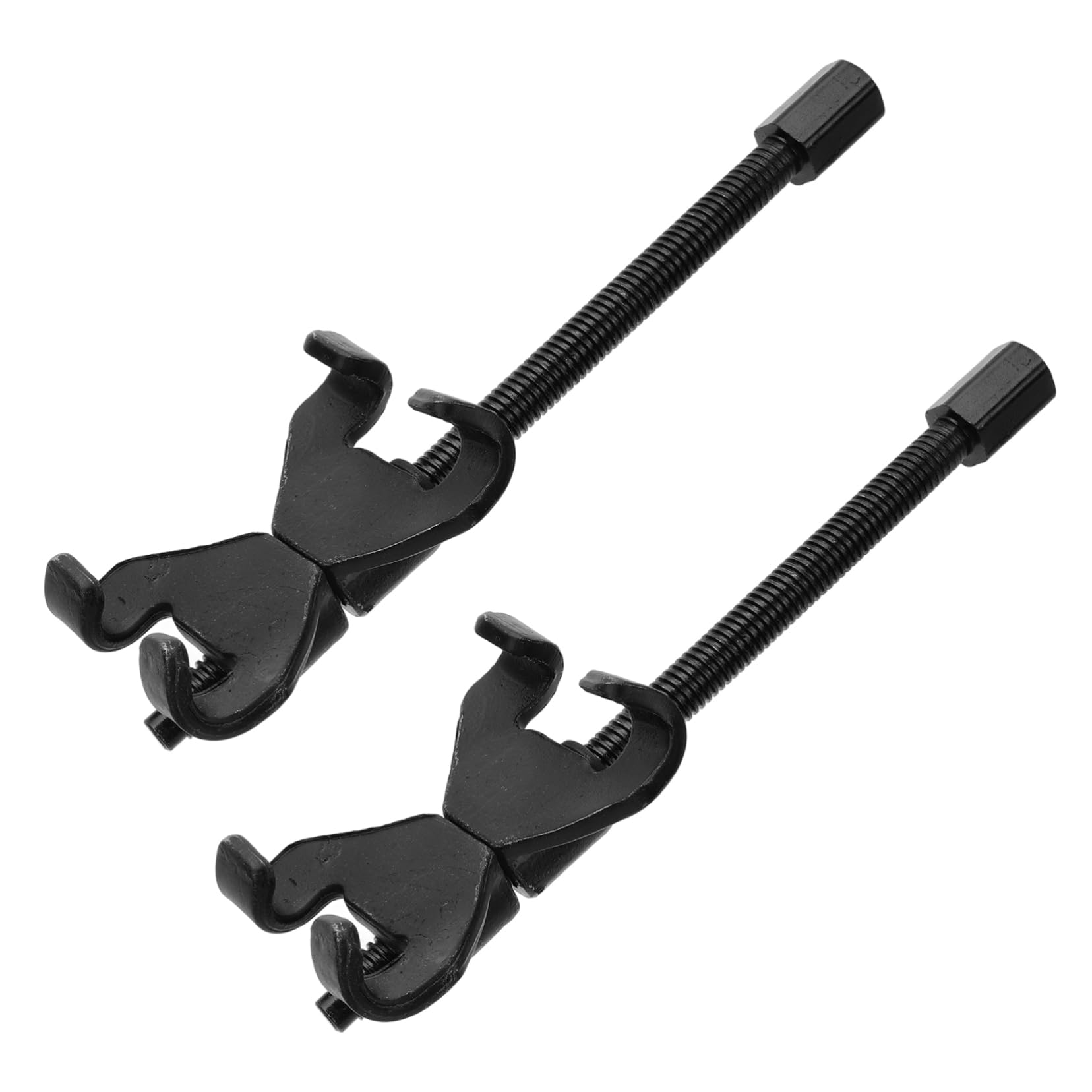 Cabilock 2pcs Coil Spring Removal Tool Heavy Duty Spring Compressor for Automotive Maintenance and Remover Kit