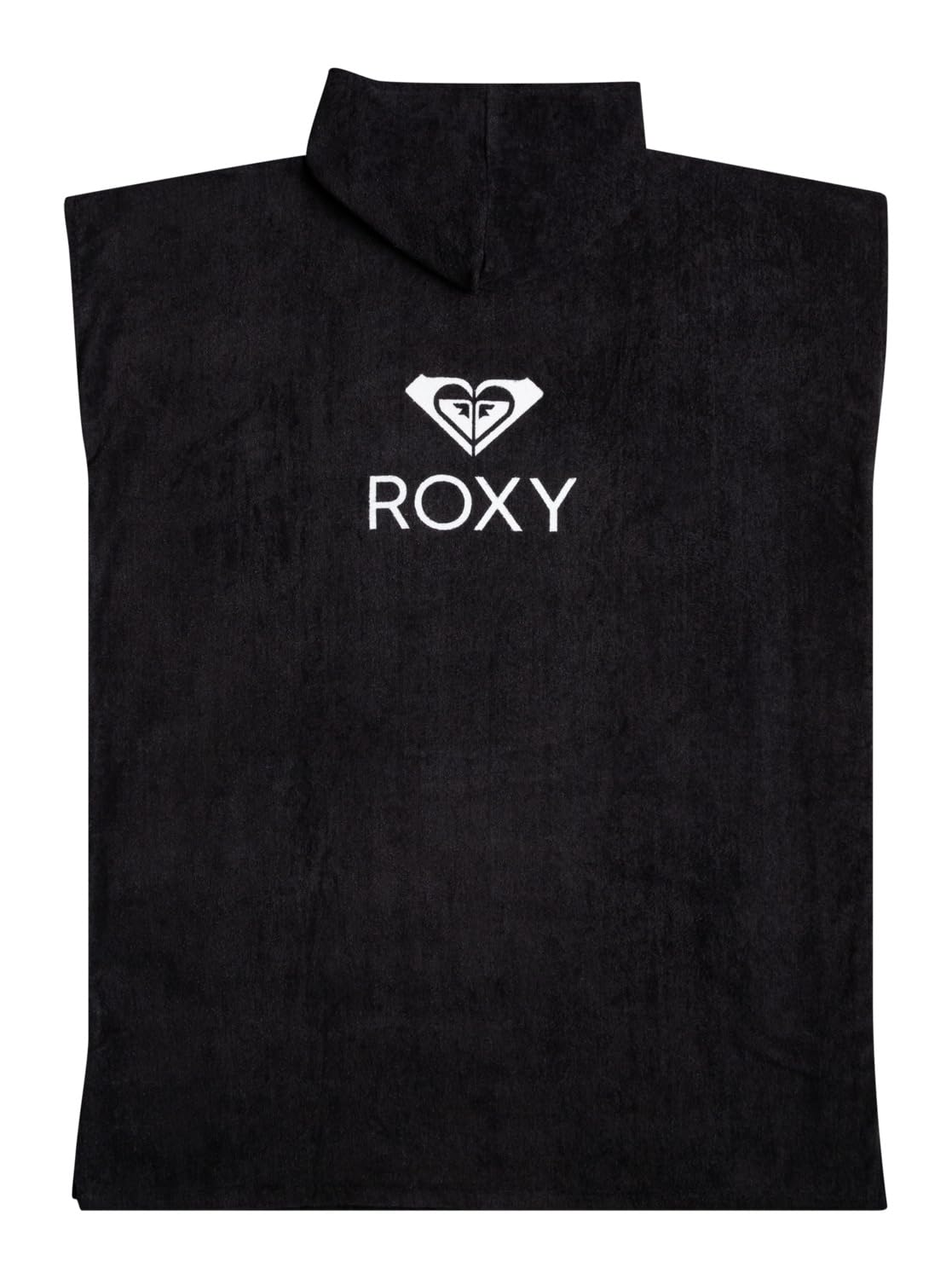 Roxy Ponczo plażowe damskie, czarne, jeden rozmiar