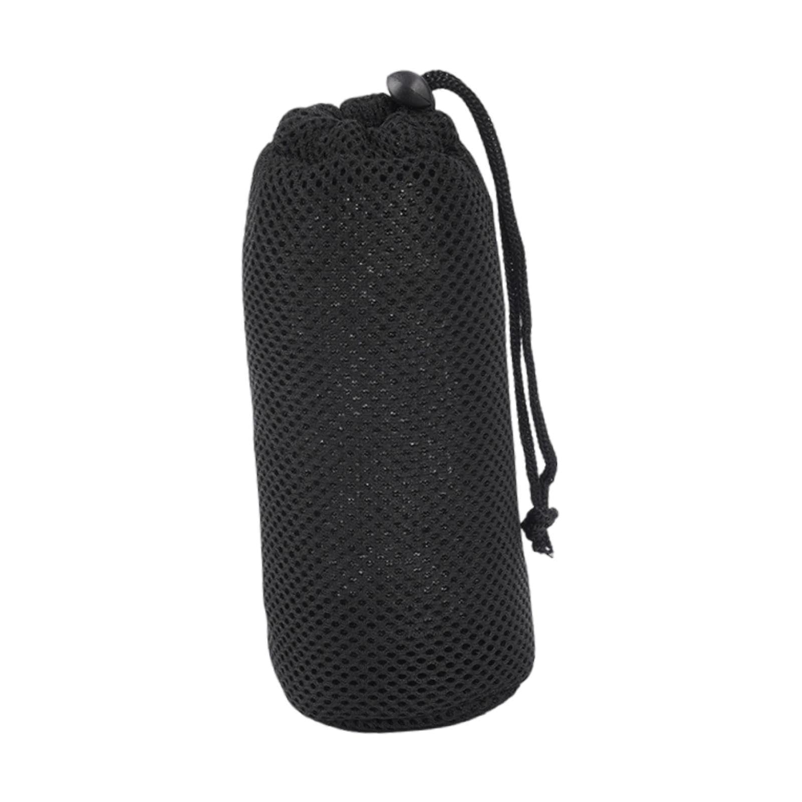 Mesh Bag Wear Resistant Container Storage Pouch for Outdoor Utensils Camping 5X5X16Cm