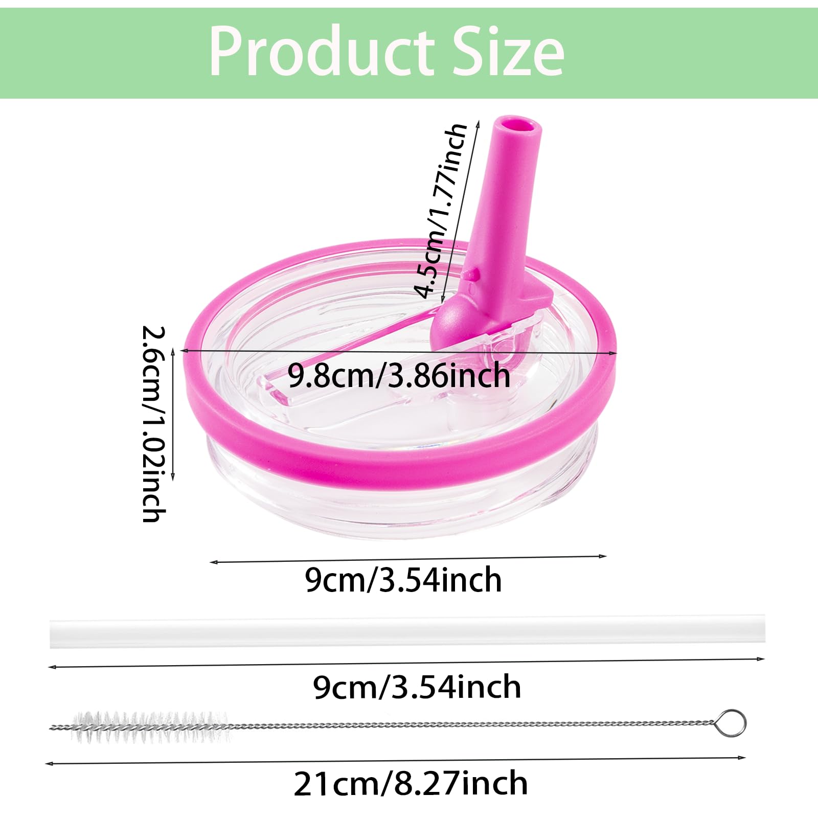 Coperchio Di Ricambio Per Cannuccia Ribaltabile PARK40oz, Adatto Per Coperchio Di Ricambio Per Cannuccia Ribaltabile PARK40oz, Adatto Per