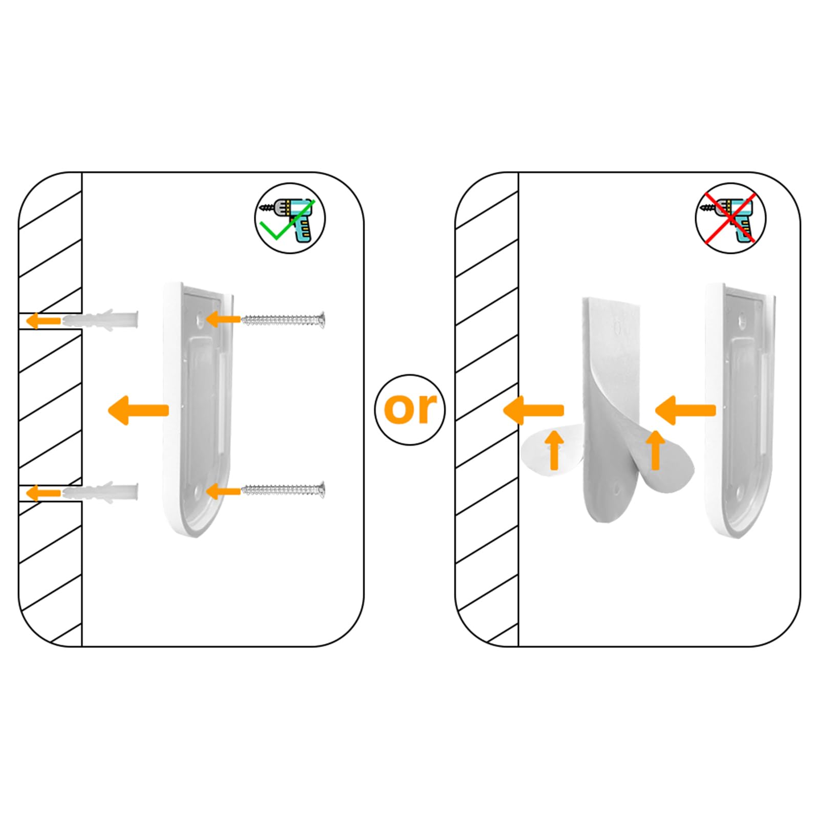 ENUOTEK Foco de Lectura Ajustable Montado en la Pared, LED Blanco Neutro 4000K, Lámpara de Pared para Cama de 4W, Lámpara de Lectura con Cuello de Cisne, con Puerto de Carga USB de 2A