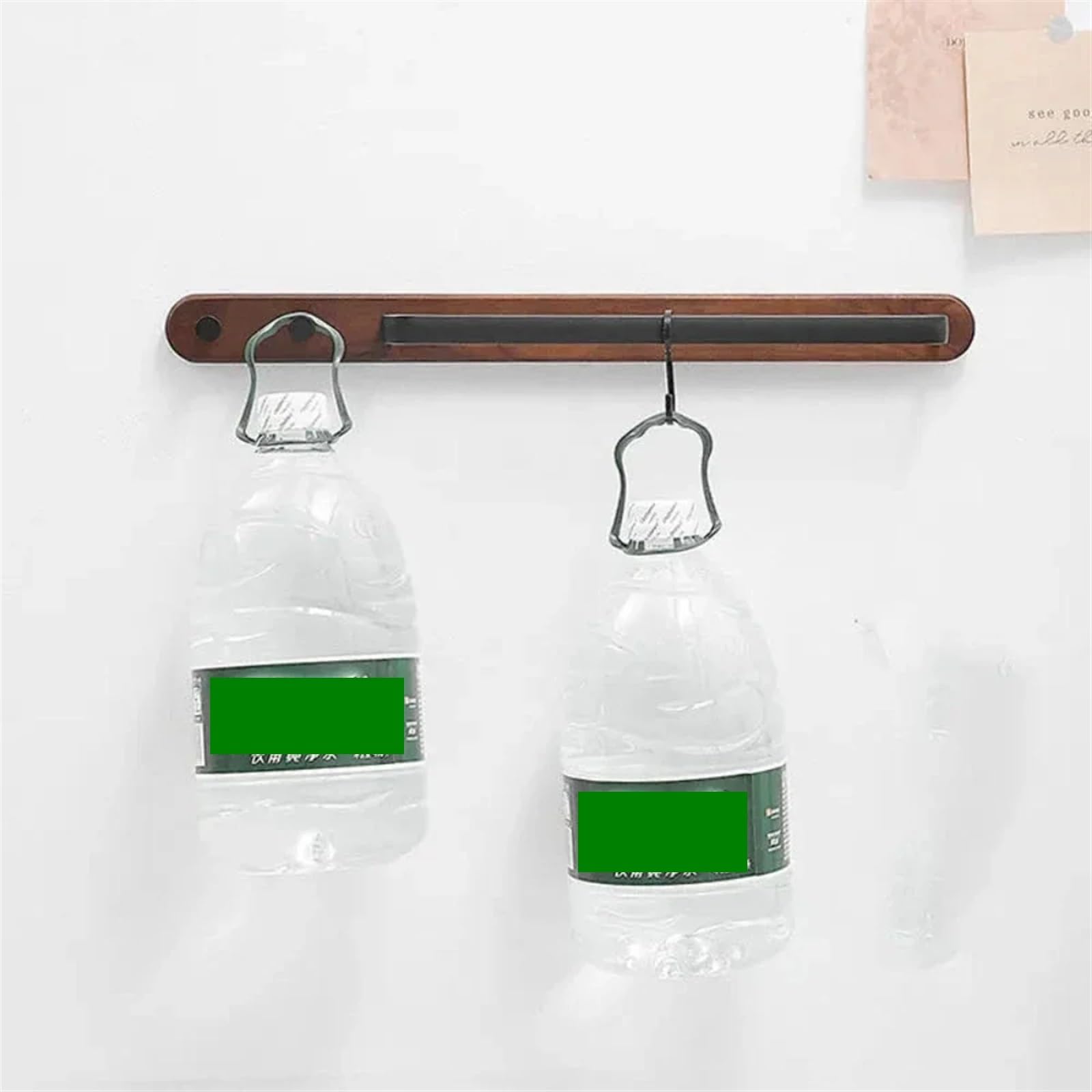 Toallero de baño Madera Nogal para Bricolaje Herramientas