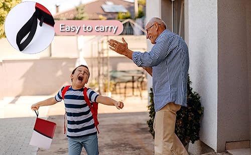 Miniatura 3 de Carpeta de tarjetas Pokémon, tarjetero de Pokemon con mangas, 4 bolsillos, 400 tarjetas coleccionables de colección de cartas coleccionables de