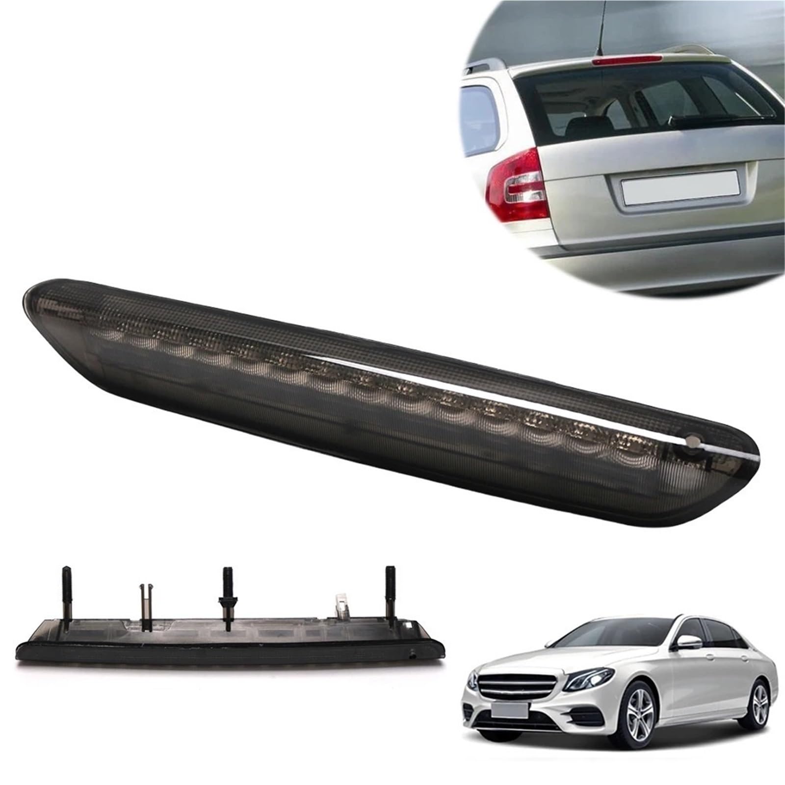 luci alte per auto Luce di stop posteriore LED rosso Luce di stop di alto livello per auto 1Z9945097C
