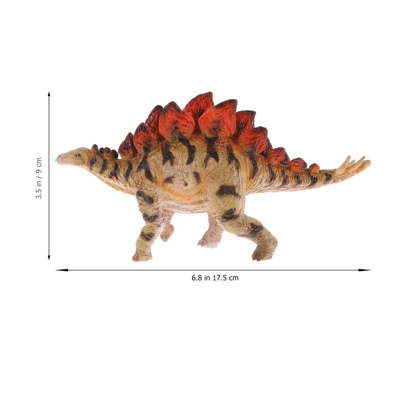 BESPORTBLE Educational Toy Dinosaurs Model Set Realistic Mini Dinosaur Figures Plastic Prehistoric Animals for Kids Learning and Decor - Image 3