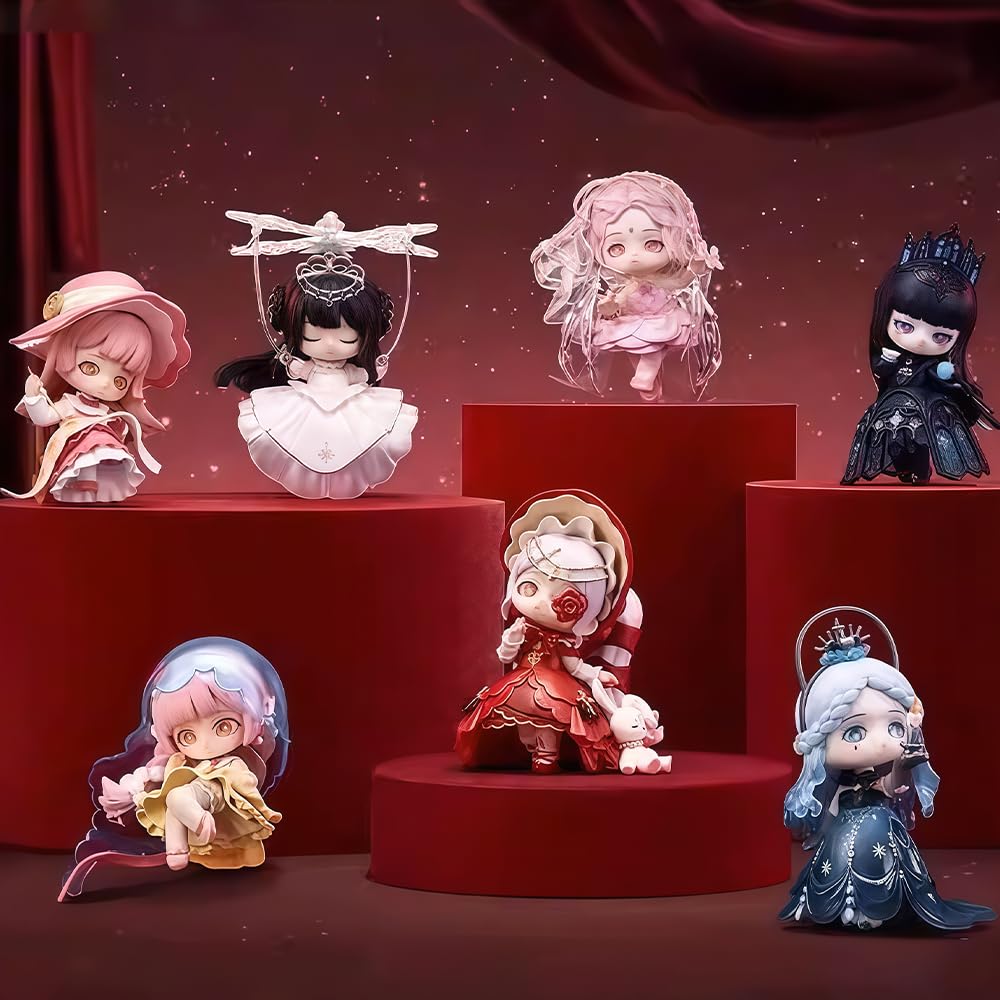 Blind Box Figuren, Dream Weaving Prologue Series, 12.7 cm PVC Collectible Doll, Home Decorations, Cute Birthday Gift (Whole Set)