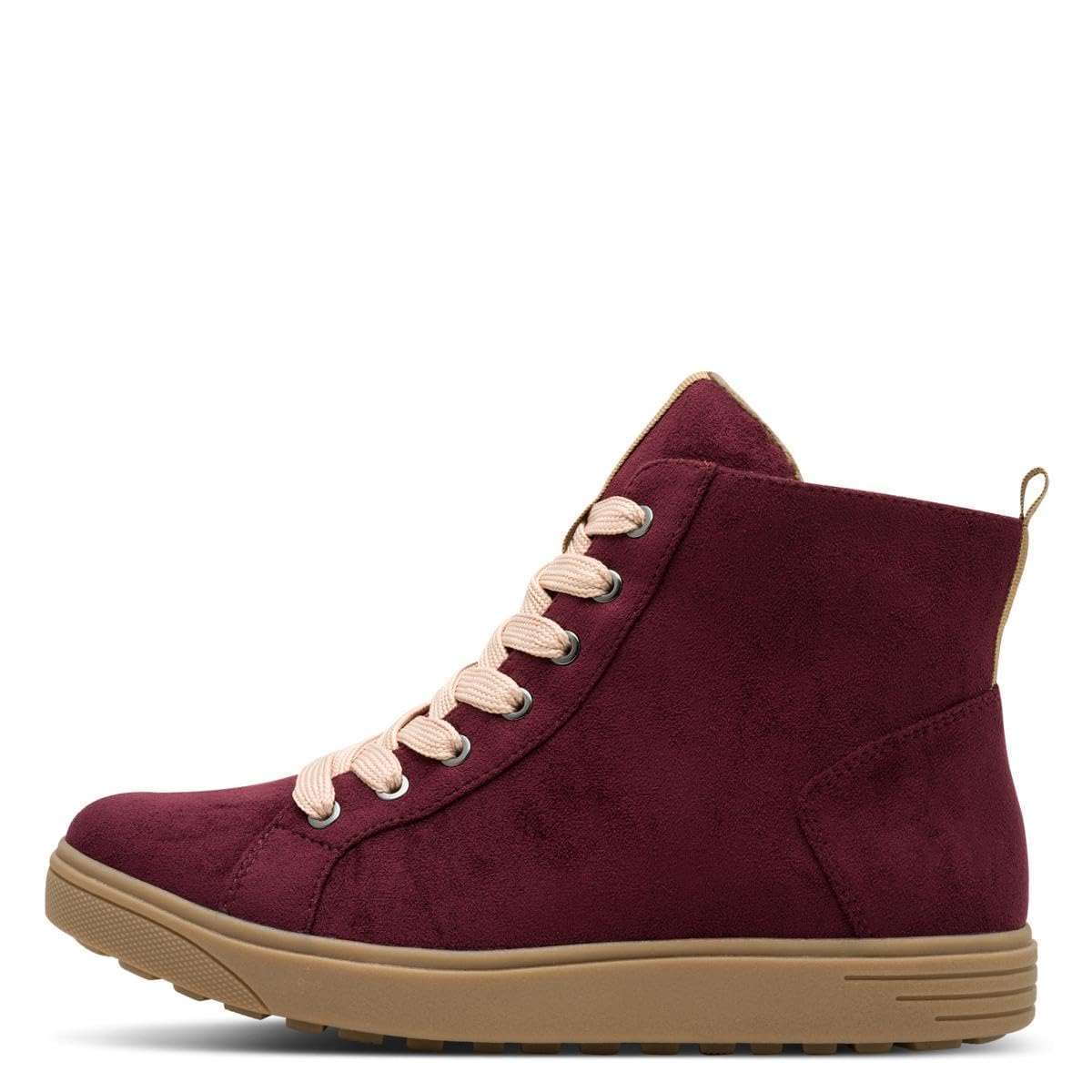 Jana Sneaker da Donna Alte con Lacci vegane