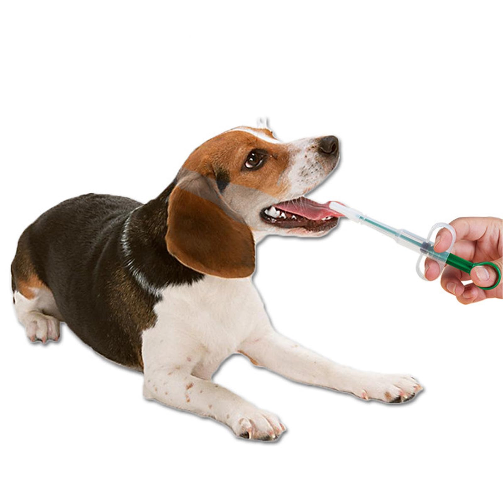 Tiyiyok Tablettengeber Für Katzen - Wiederverwendbare Medikamenten-Spritze