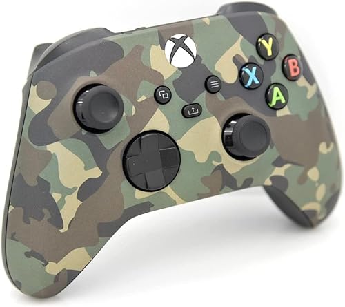 Miniatura 2 de Controlador inalámbrico personalizado compatible con PC, Windows 10+, Series X/S y One (Series X/S camuflaje verde) Serie X/S Verde Camo,Serie X/S