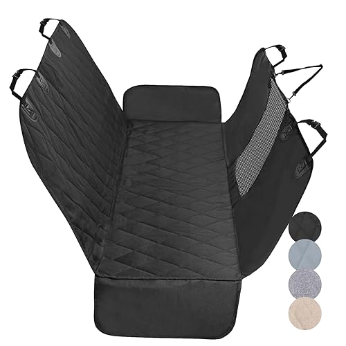 VIVAGLORY Dog Seat Cover Easyhammock Dog Hammock, Seat Cover for