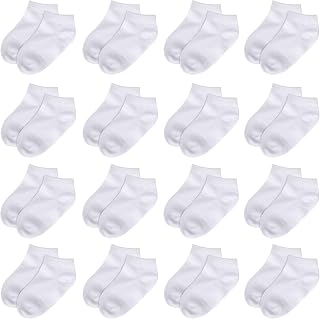 Toddler Socks Athletic Ankle Breathable