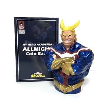 貯金箱　オールマイト　僕のヒーローアカデミア 61Y8IZ8ntZL._UF350,350_QL50_.jpg