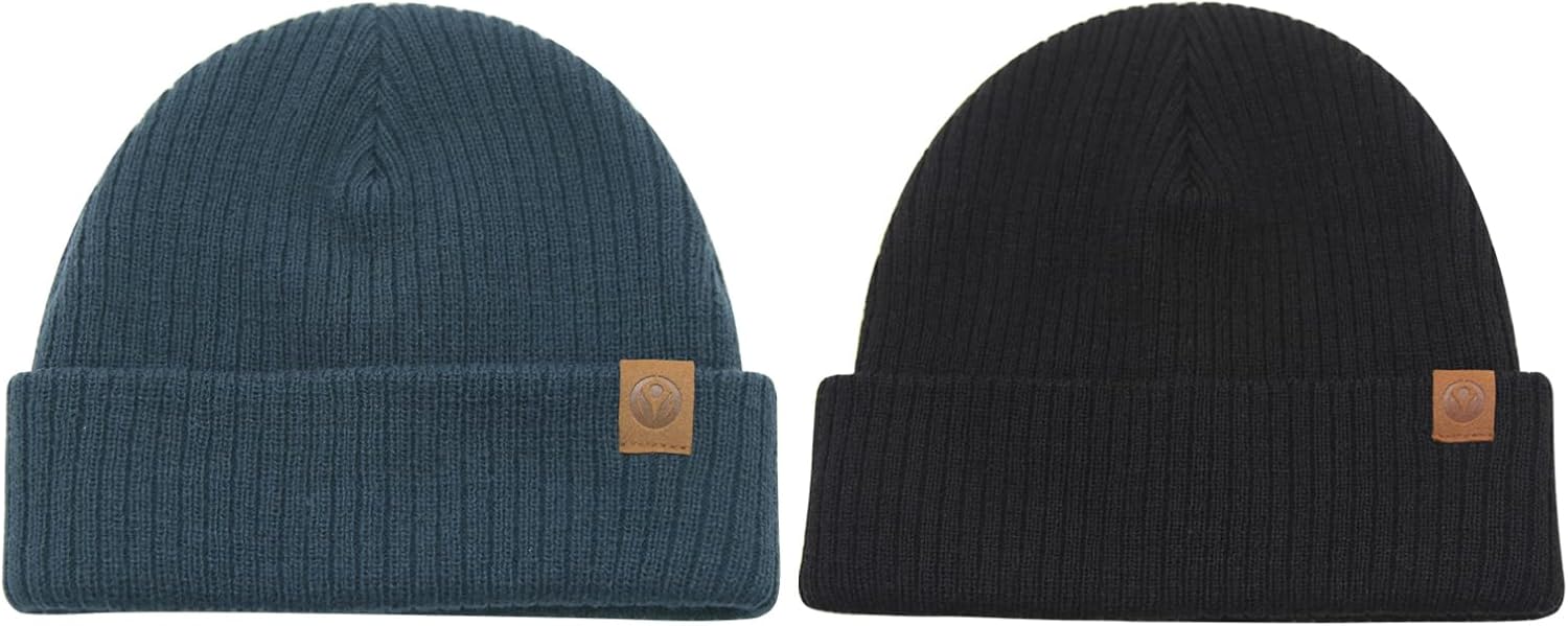 Duoyeree Baby Beanies Toddler Winter Hats Comfortable and Nice Knitted Hats for Boys Girls - Image 2