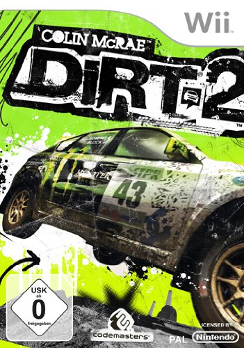 Colin McRae: DiRT 2 - [Wii]