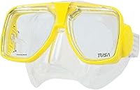 Vista 5 de Tusa Liberator Plus Máscara de buceo