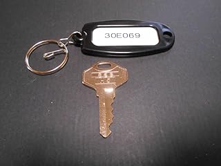コピーキー 069 南京錠 キー 069番 南京錠 30E069 ALPH A No.1000-