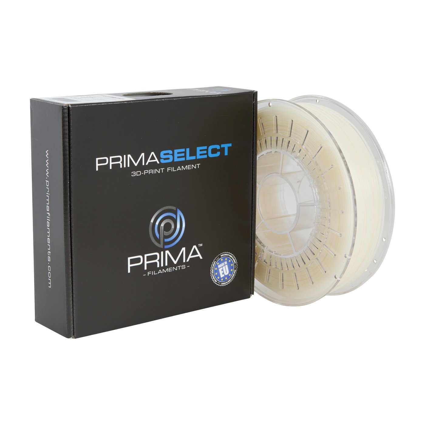 PrimaCreator PrimaSelect 3D Drucker Filament - PLA - 1,75 mm - 750 g - Natur